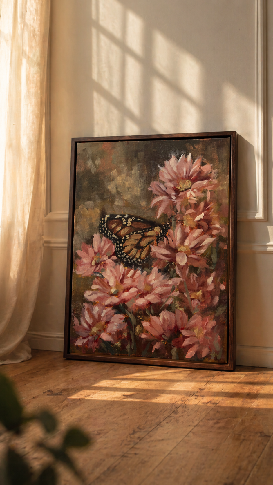 Monarch Morning