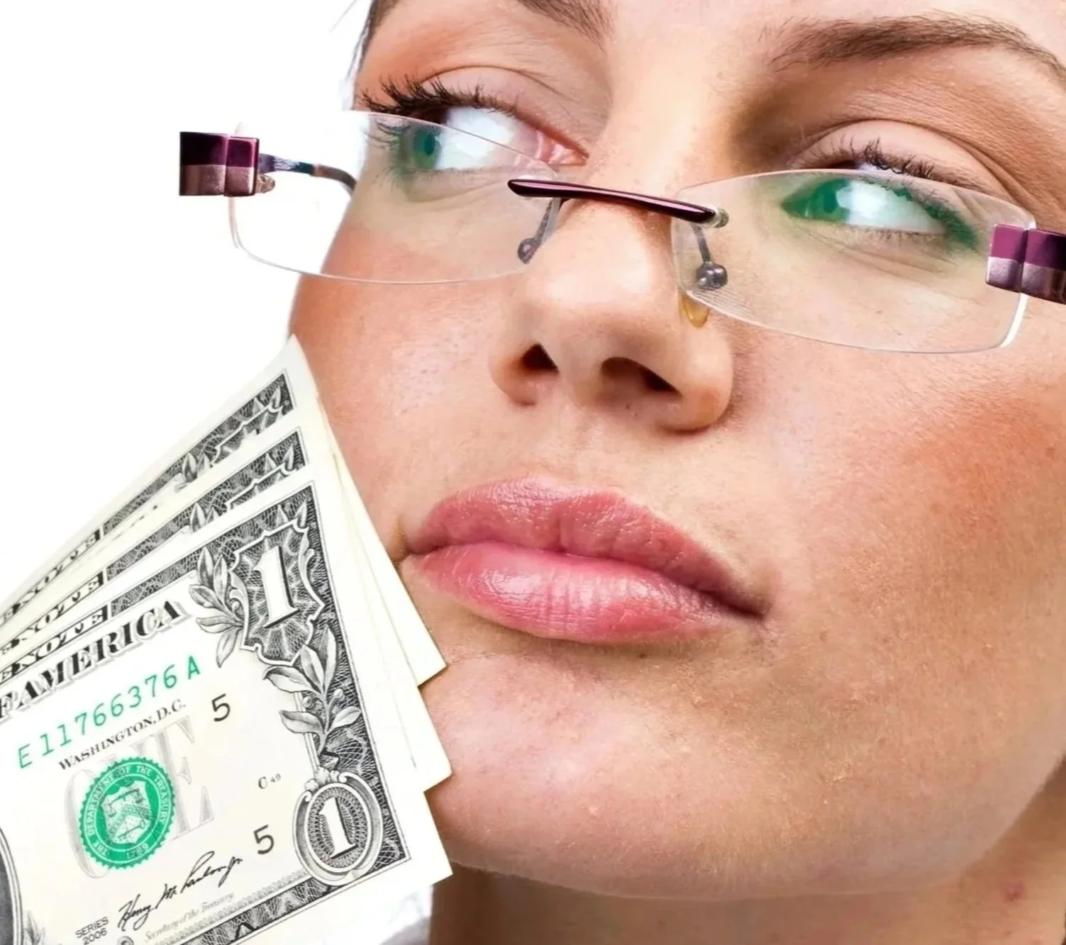 Optometrist reviewing billing information with a thoughtful expression, symbolizing the importance of specialized eye-care revenue cycle management.