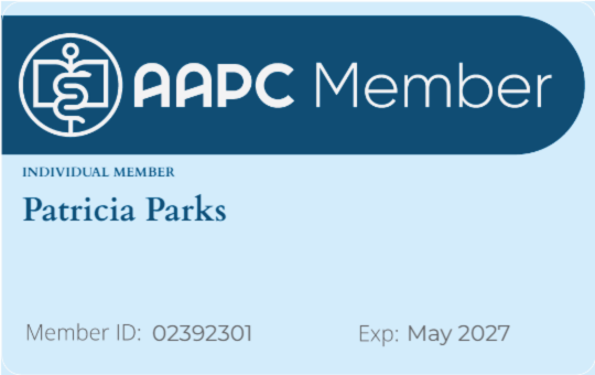 AAPC Patricia Parks Membership