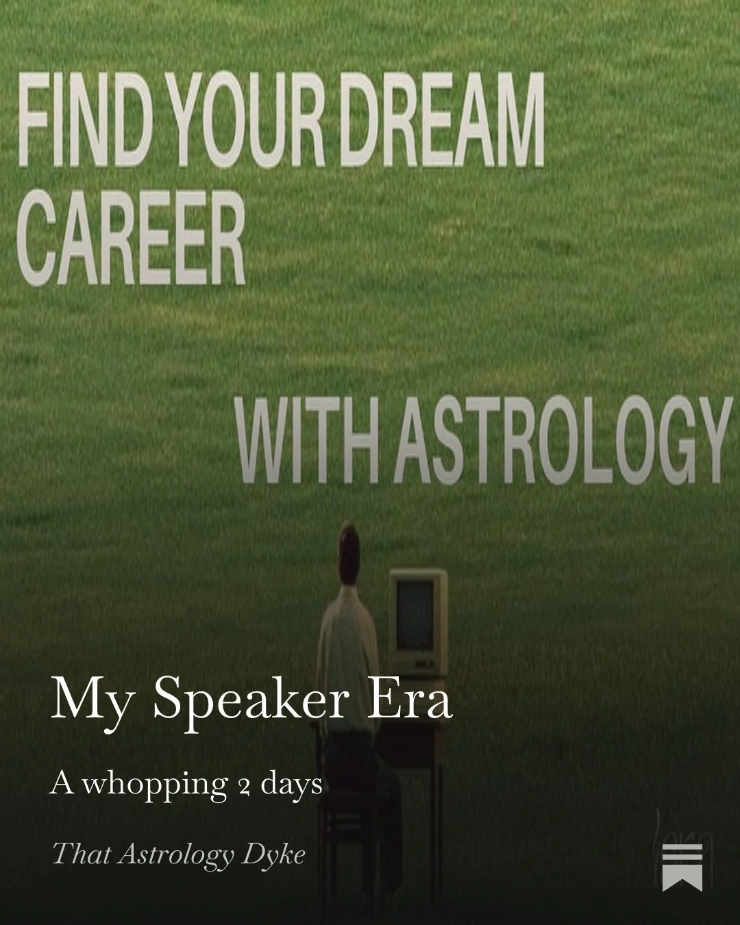 G.A. #9: My Speaker Era
