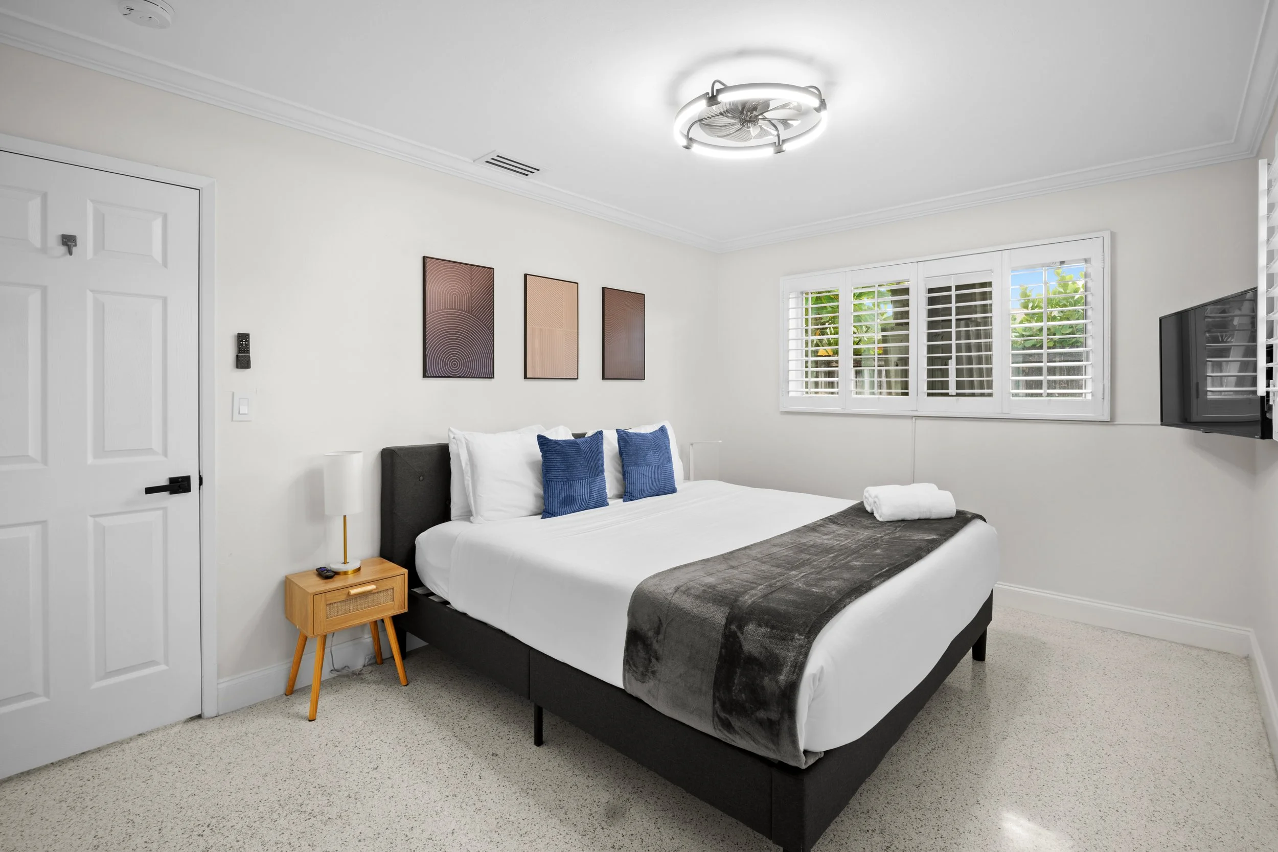 Real estate photography interior Bedroom