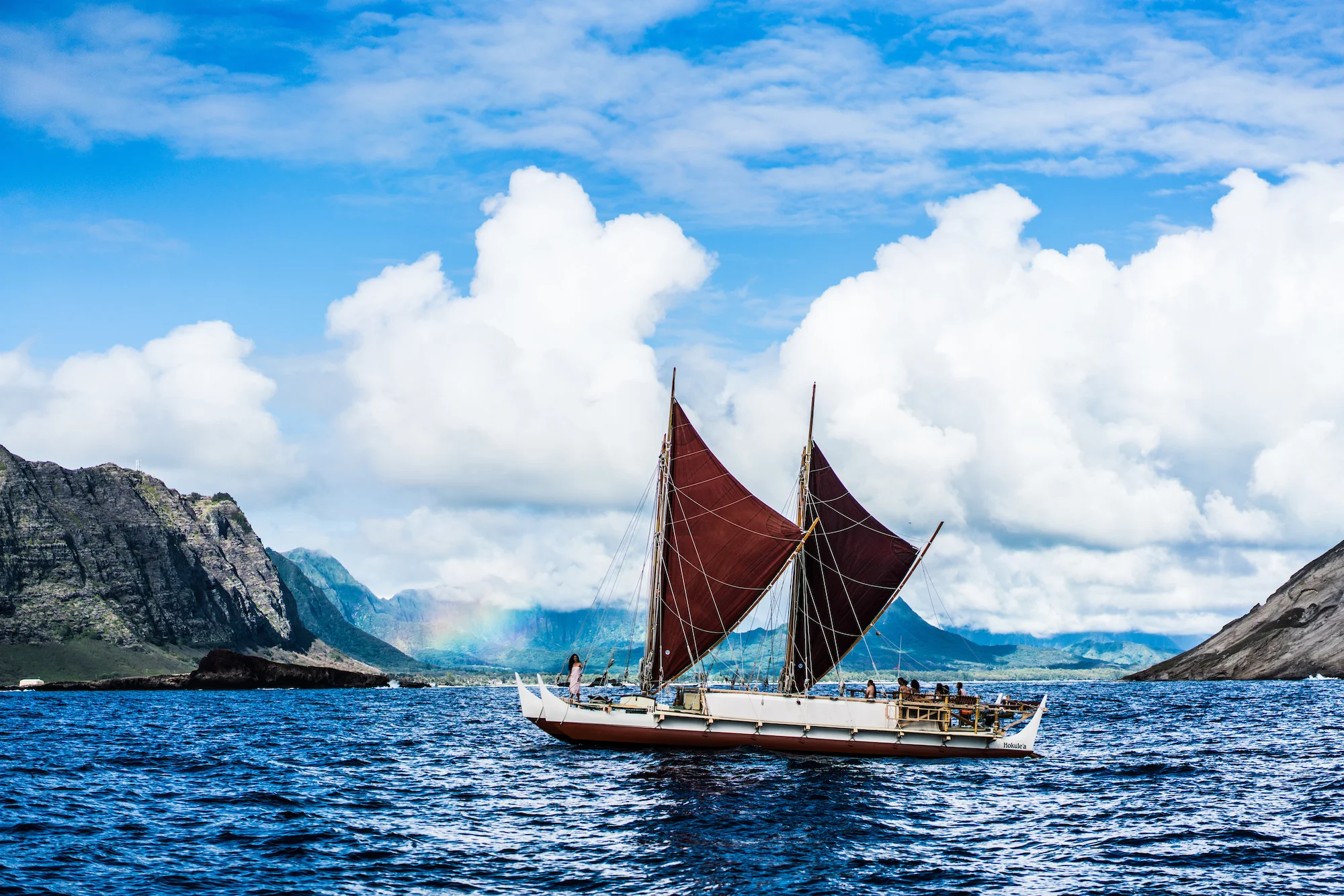 Hokule'a Rainbow