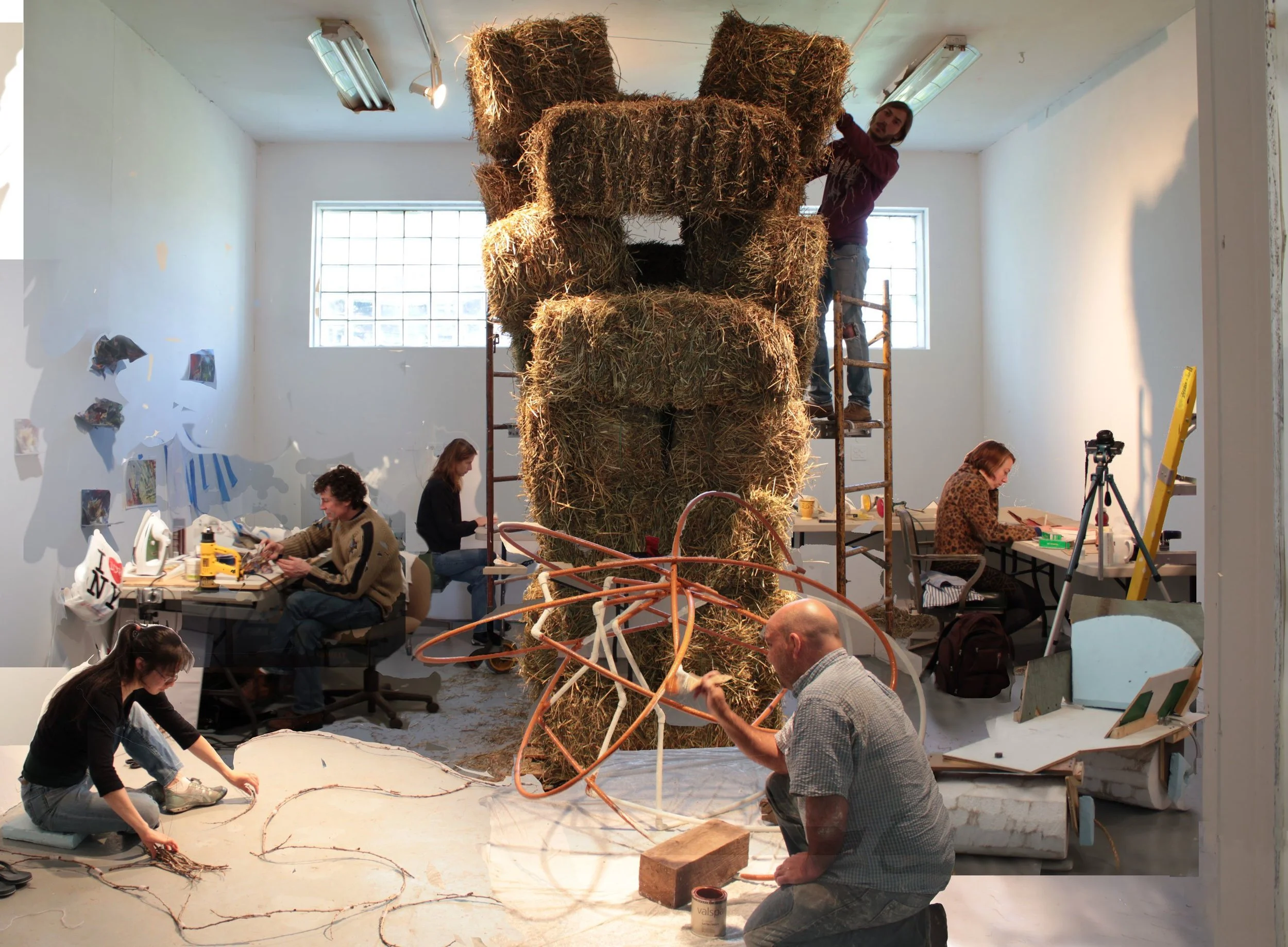 Artist Residency within an Artist Residency