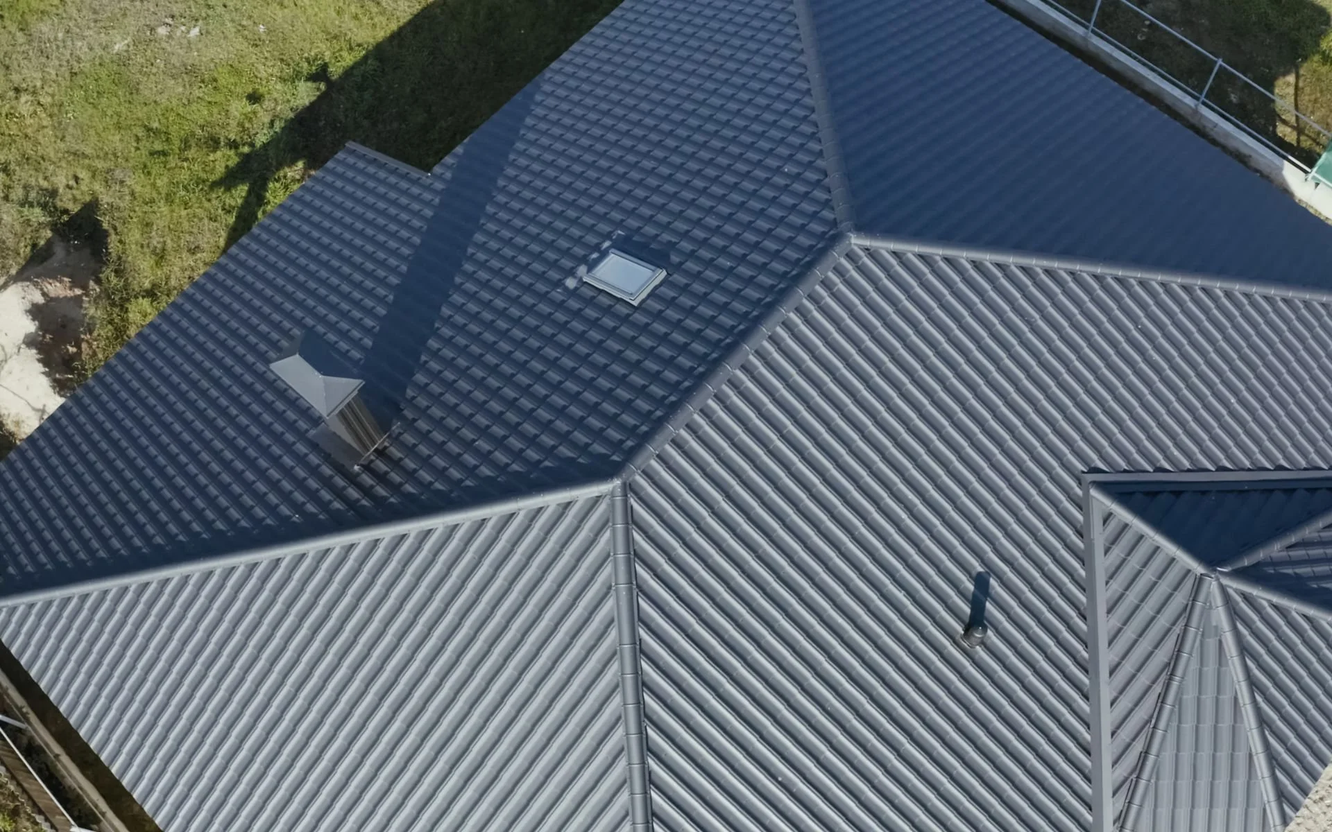 Metal Roofing in Sisters Oregon by Tin Shield Roofing