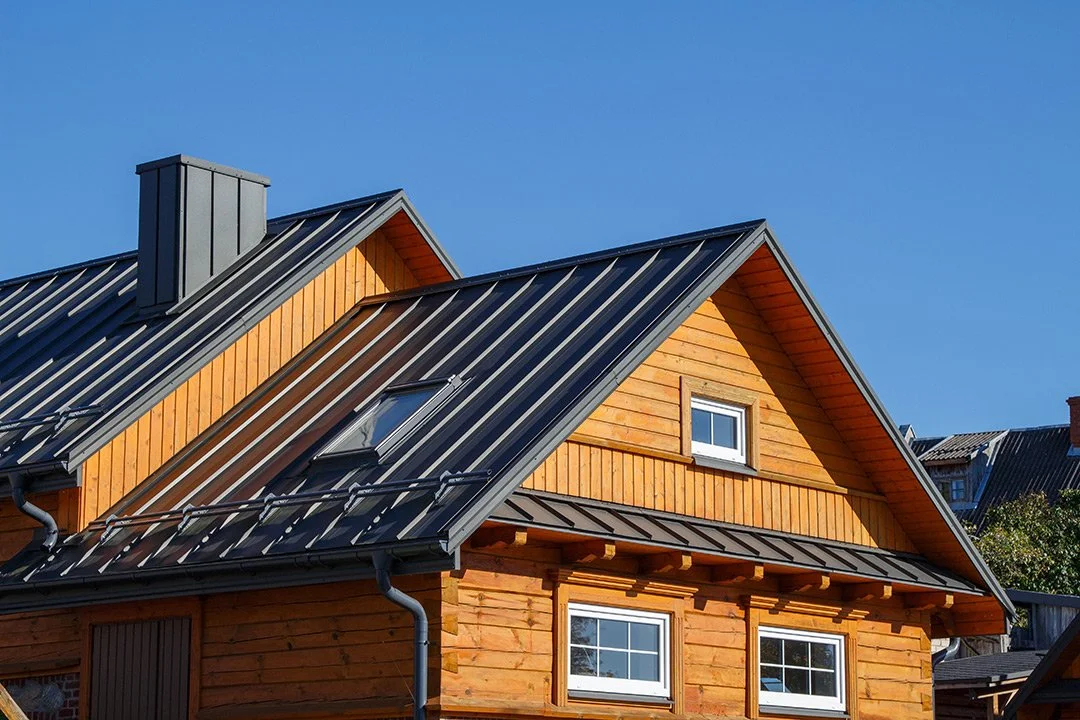 Metal Roofing in Sisters Oregon by Tin Shield Roofing