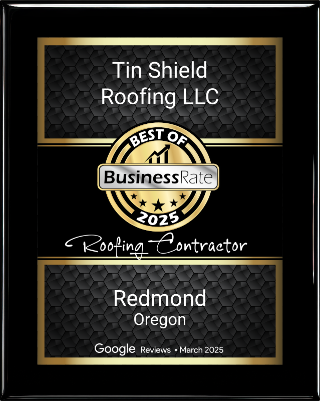 Best Roofer in Bend Tin Shield Roofing from Business Rate