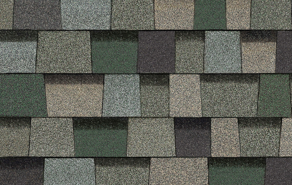 Evergreen Mist Shingle Color of the Year