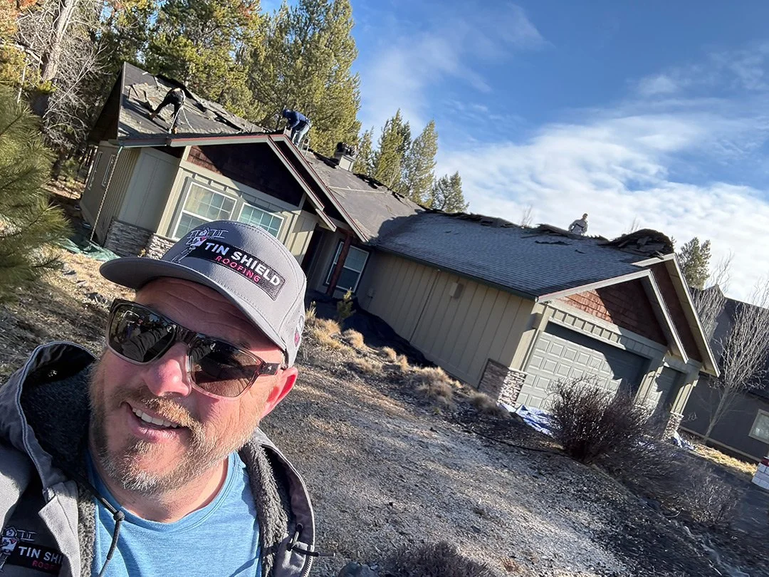 Free roof inspections in Central Oregon by Tin Shield Roofing