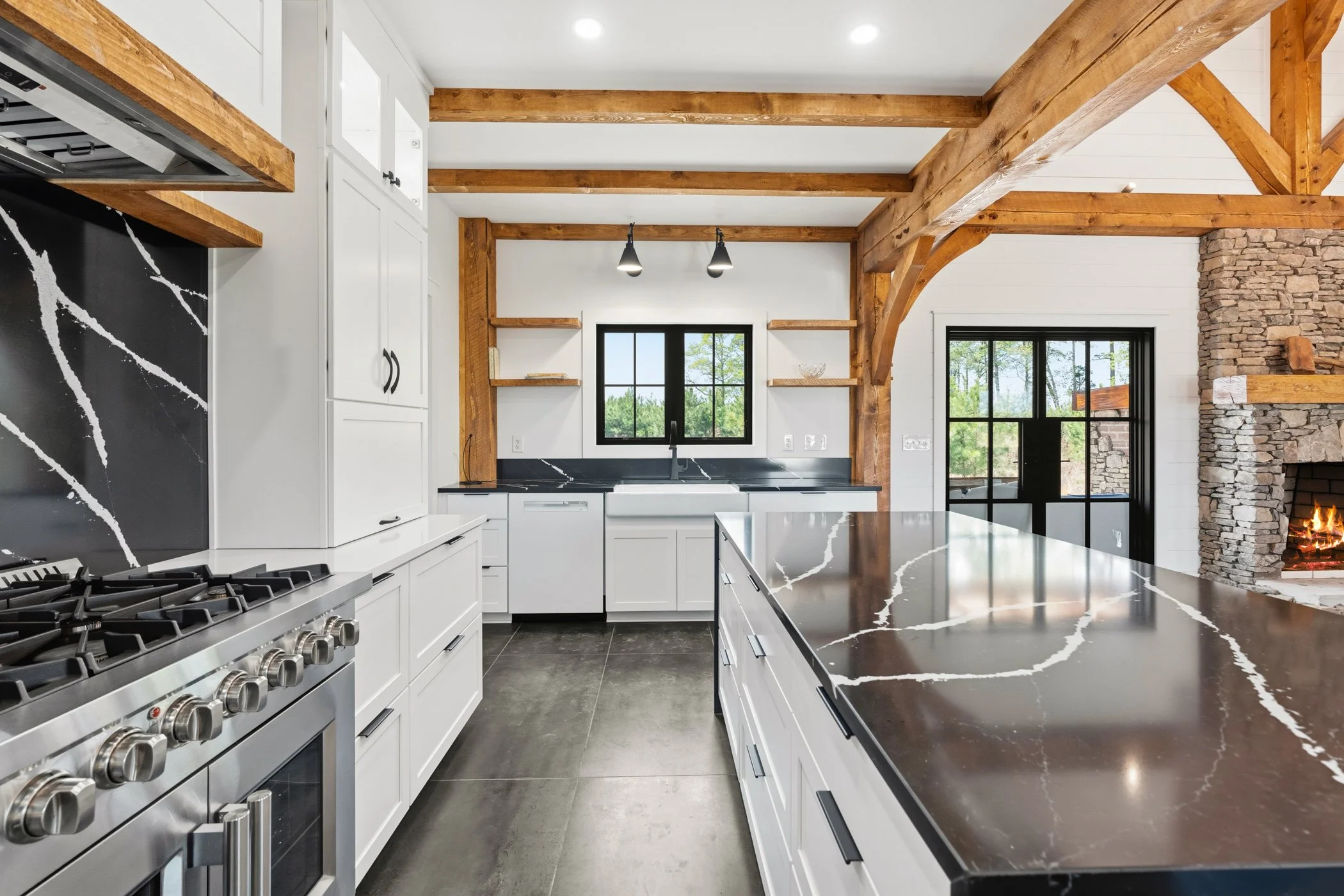 Custom Build Kitchen - Rockingham, NC