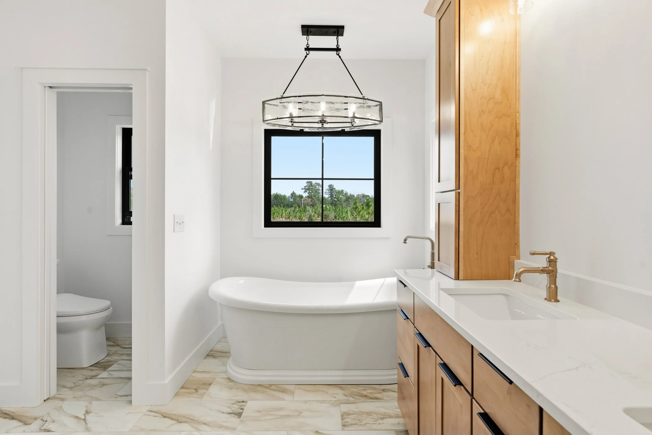 Custom Home Bathroom