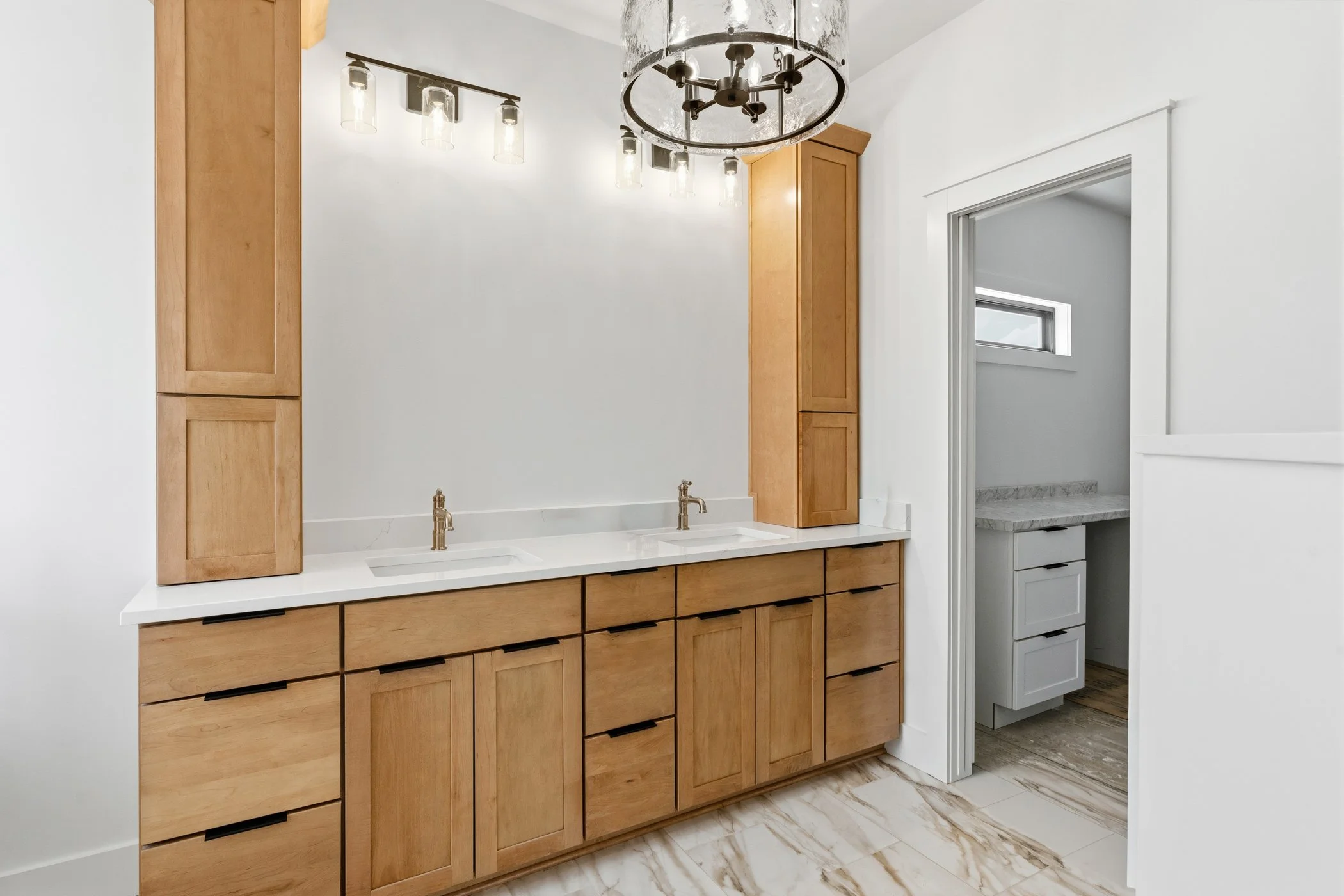 Custom Home Bathroom