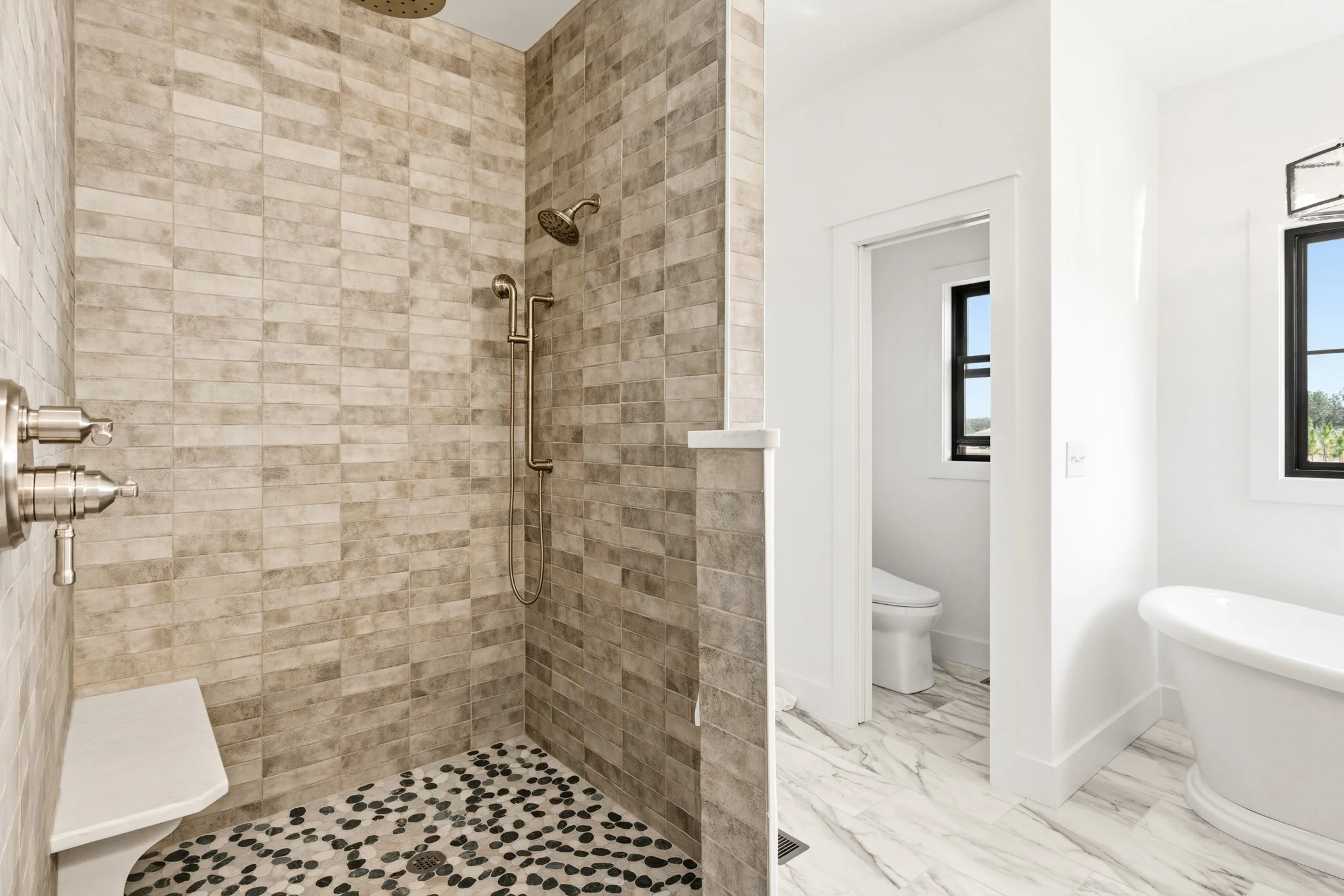 Custom Home Bathroom