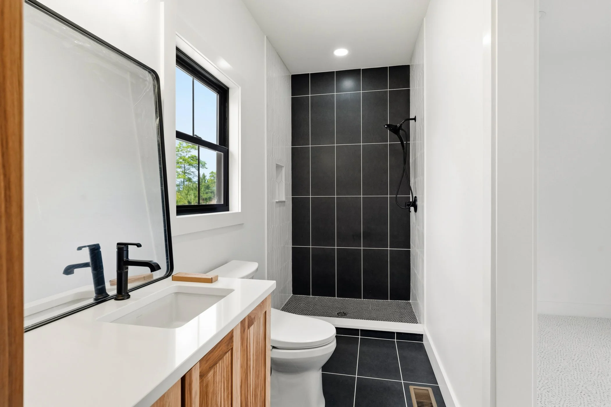 Custom Home Bathroom
