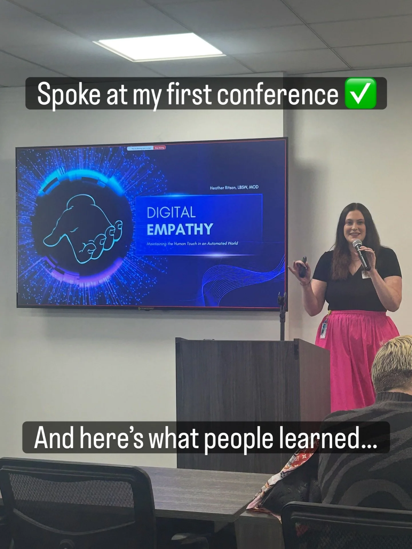 Artificial Intelligence (AI) and new technology is scary because it&rsquo;s uncomfortable, new, and uncertain. 

When implementing new systems and technologies it&rsquo;s important to ensure the whole organization and team understands it and becomes 