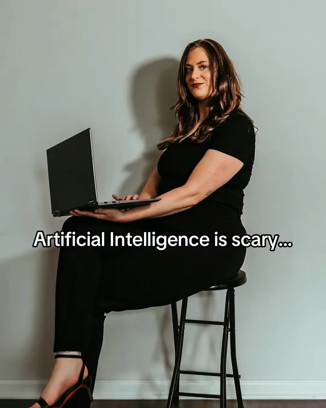 Artificial Intelligence (AI) 🤖 and new technology 📱 is scary because it&rsquo;s uncomfortable, new, and uncertain. 

👉When implementing new systems and technologies it&rsquo;s important to ensure the whole organization and team understands 🧠 it a