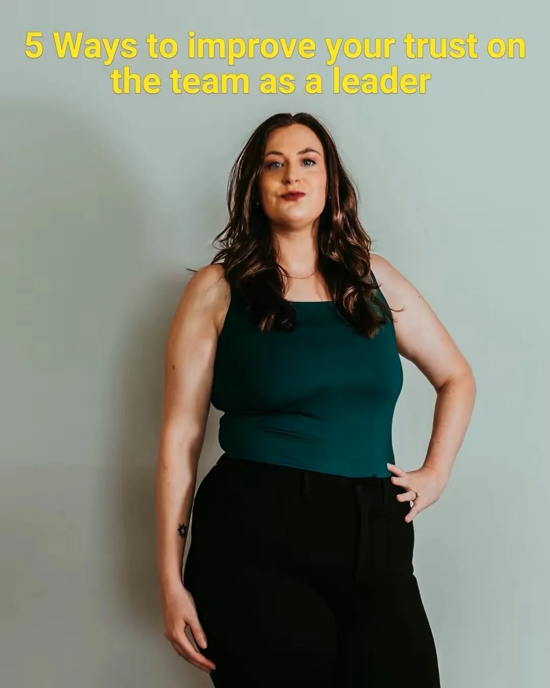 Here are 5 ways to enhance trust within your team:

1. **Active Listening**: Engage through eye contact, nodding, and paraphrasing what you&rsquo;ve heard. Sometimes, just being a good listener shows that you care. It can positively impact your team&