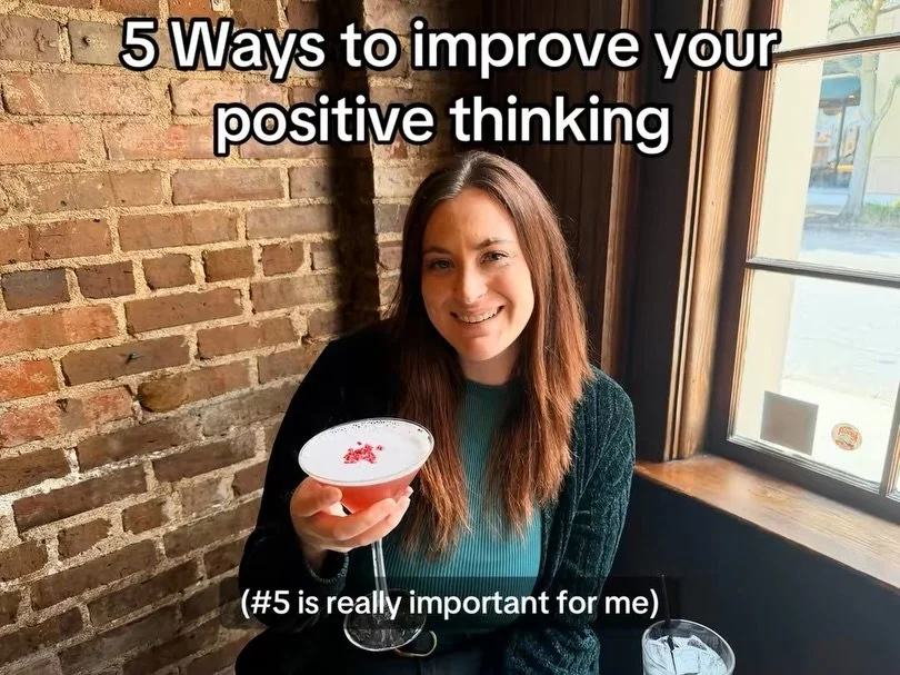 When we get stuck in the negativity cycle 🔄 we end up like hamsters on a hamster wheel. The only way to stop the cycle is to do something that breaks it. These 5 things might not seem like much, but I challenge you to try one that you aren&rsquo;t a