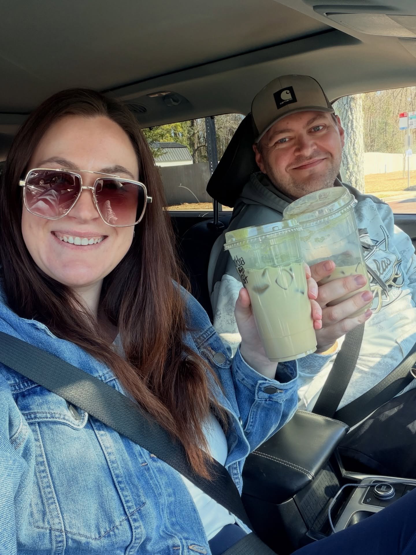 House hunting and Matchas 🍵 have become our new weekend activity. 

Open house # idk in the books. 

So excited to be doing life with you and so excited for this next adventure ❤️

#couple #matcha #househunting #husbandandwife