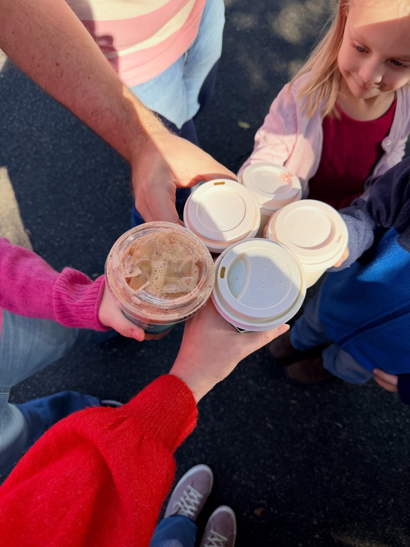 Valentine&rsquo;s Day with all my Valentines 💝