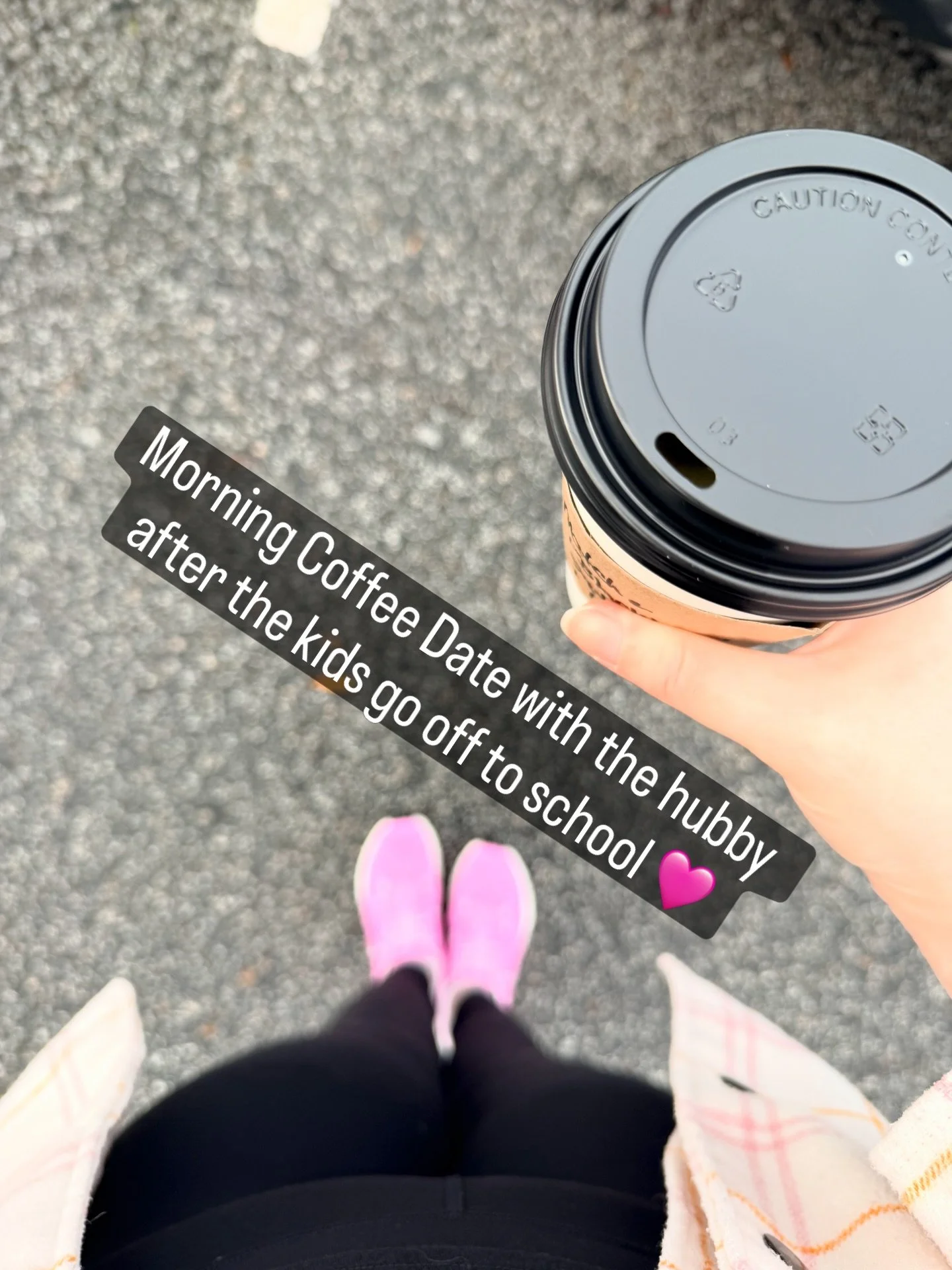 I love our weekly coffee dates 🩷 

How do you jump start your weekend?