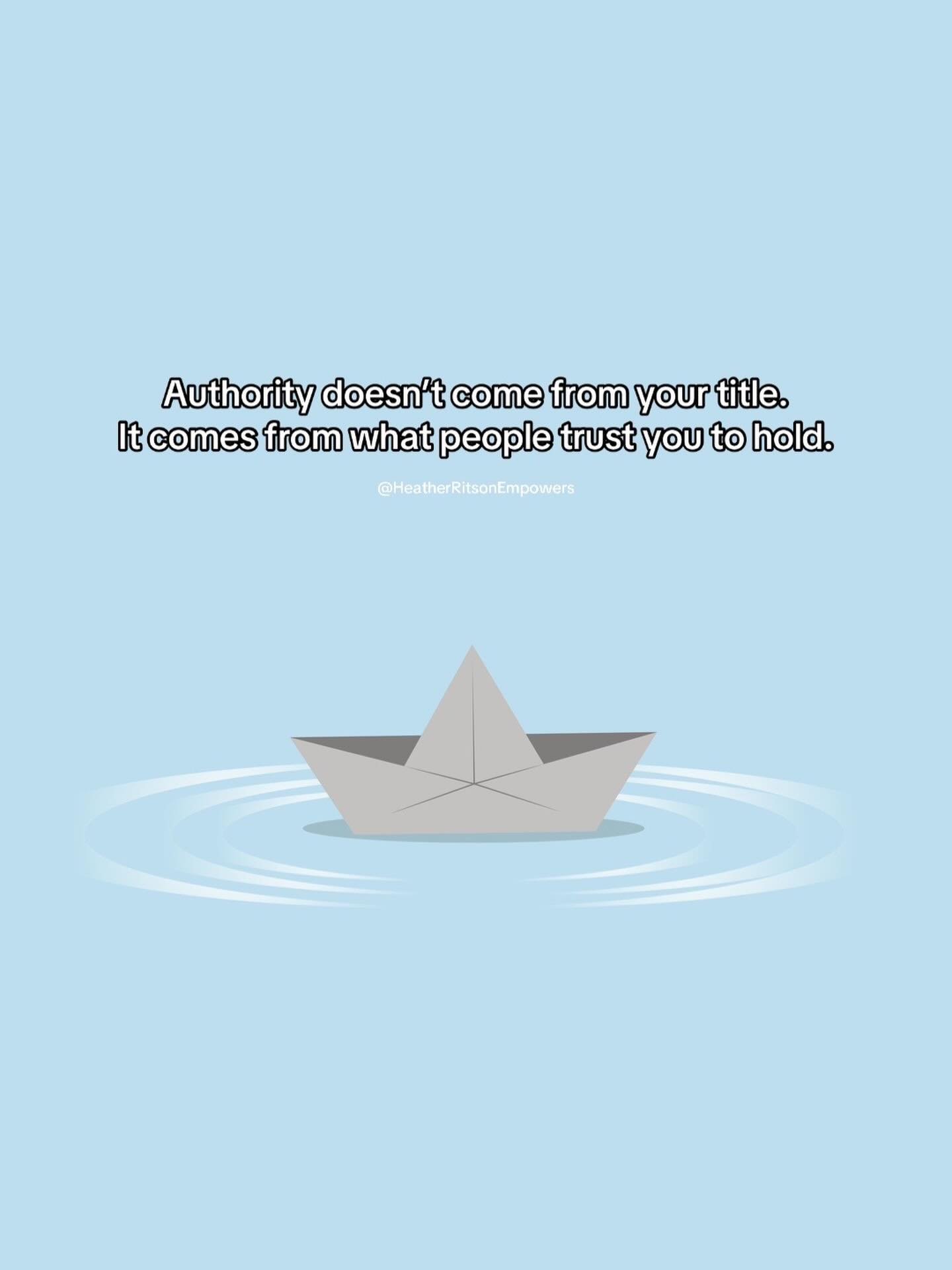 Like a paper boat floating on the water 🛥️ 

We don&rsquo;t know if the water will crumble and sink or float. 
But we put it on the water anyways. 
And we trust that it will float around. 
Not because we call it a boat, but because we believe and tr