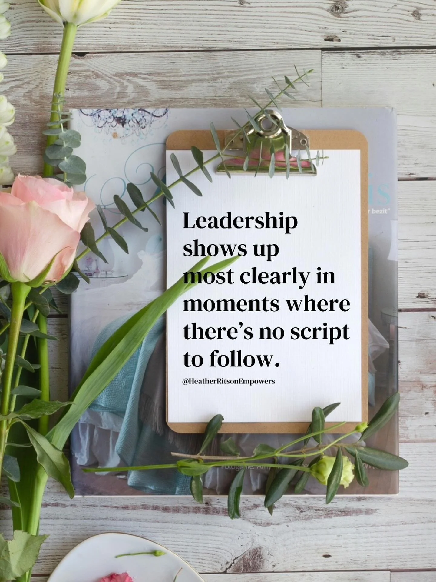 Our leadership skills are most crucial during unprecedented times. 

When problems arise or urgent matters come up, people need a leader to guide them through. 

It&rsquo;s not just about how you guide them, but also how you carry yourself. 

Maintai