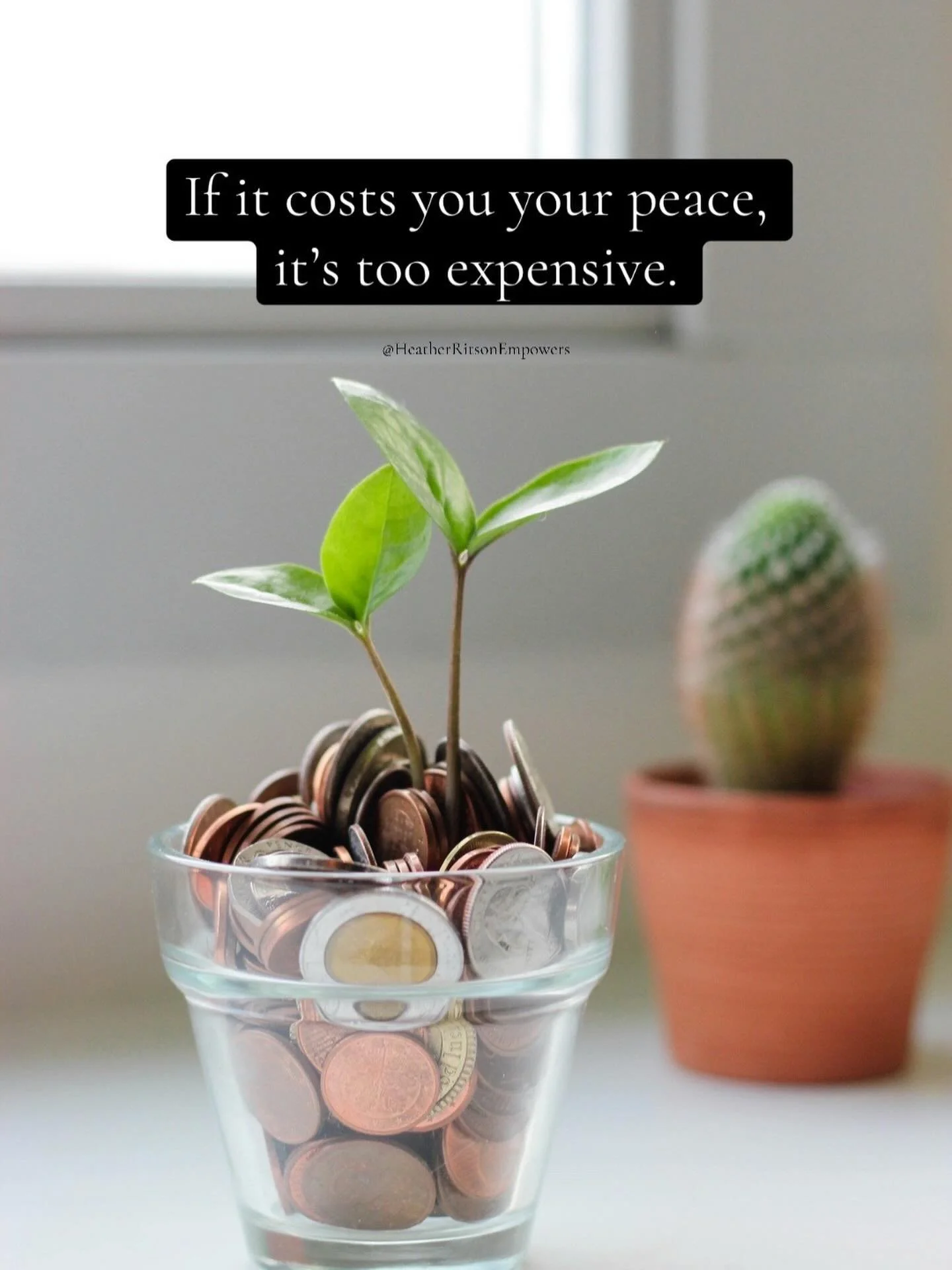 Nothing, and I mean NOTHING is worth more than you.

No job.

No person.

NOTHING.

Establish firm, healthy boundaries and protect your peace at all costs. 

Now repeat that again.