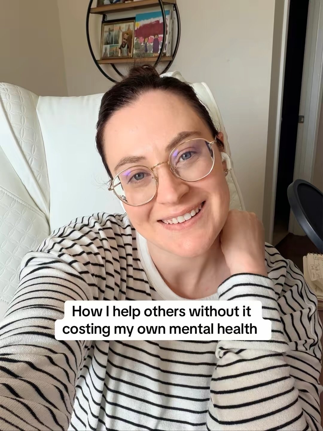 I have been getting this question so much lately, not just from my coaching clients, but from others around me. 

&ldquo;How do you help others without costing you your own mental health?&rdquo;

Mental health and wellbeing are vital, literally, stud