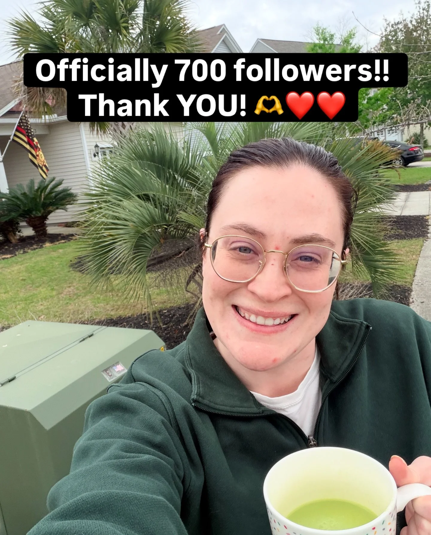 Officially hit 700 followers on the Book today! 

I have been working extra hard to grow my following, and more on that later. 

But for now, thank each and everyone of you so much, I am truly grateful for all of the love and support from so many peo