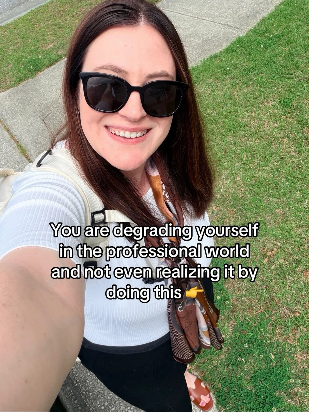 A lot of times we believe that being open and honest about our experiences or how long we have been in the field or industry is helpful, but it&rsquo;s actually destroying your credibility with others 🫣

We are in charge of our narrative, and people