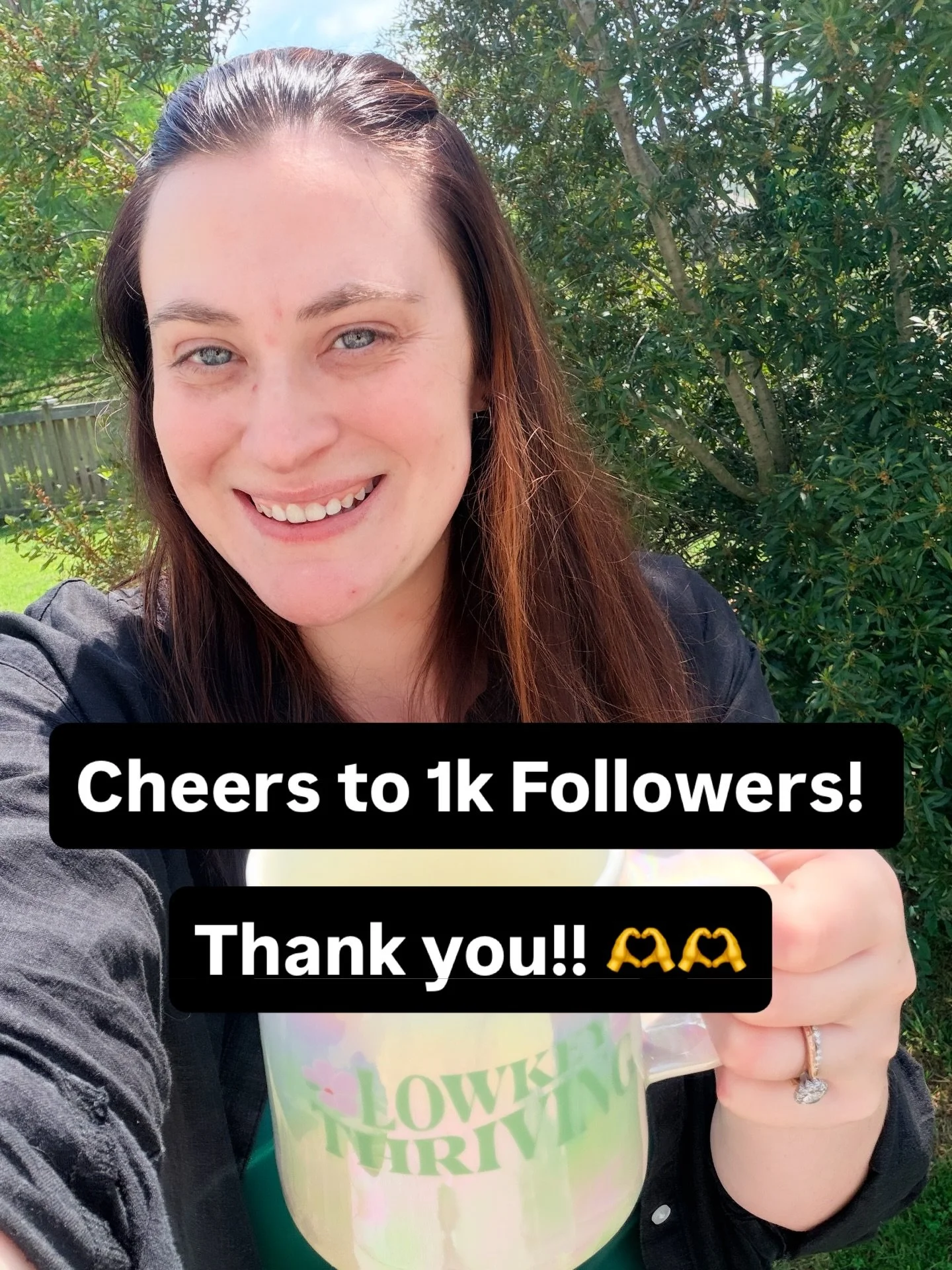 Cheers to 1,000 followers on the Book! 

Thank you so much for each and every one of you for your support! 

Here&rsquo;s to you and learning and growing together ❤️

#1kfollowers #1k #followers #growth