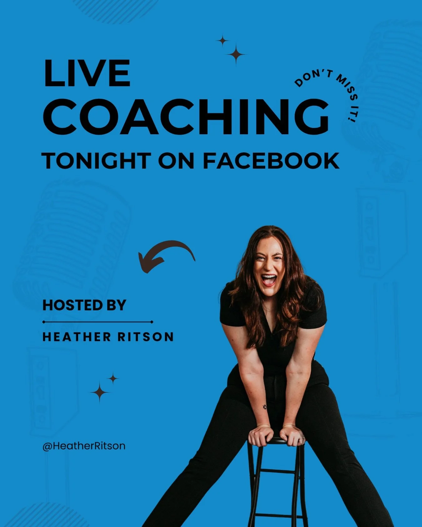 If you&rsquo;ve been curious, if you&rsquo;ve been watching, if you have ever thought &ldquo;hmm, I wonder what coaching is like&rdquo; 

TONIGHT is your night to see what it&rsquo;s all about! 

But here&rsquo;s the thing, I&rsquo;m not showing up a