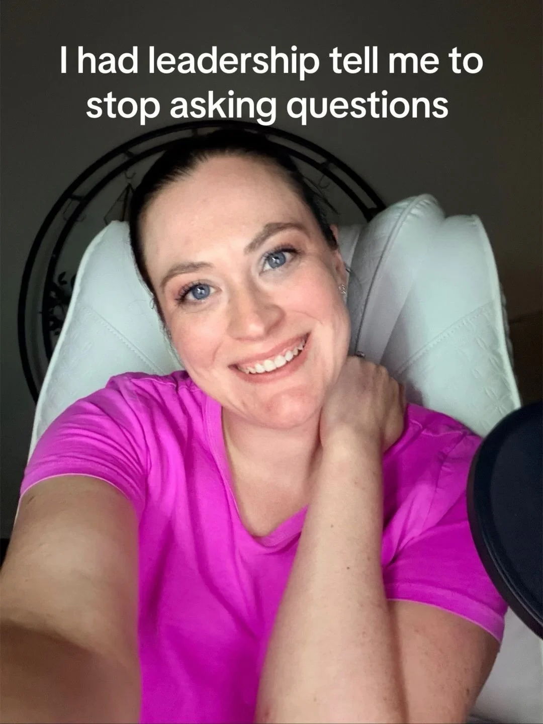 I was told to stop asking questions. 

#leadership #leadershipskills #boss #employee #toxicworkplace