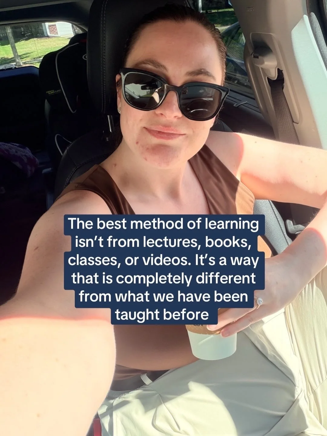 How we actually learn is different than what we thought before

Number 3 is most surprising for most people, but it&rsquo;s one of the most impactful. 

The act of creating and sharing our connections to new and presented ideas, and taking the time a