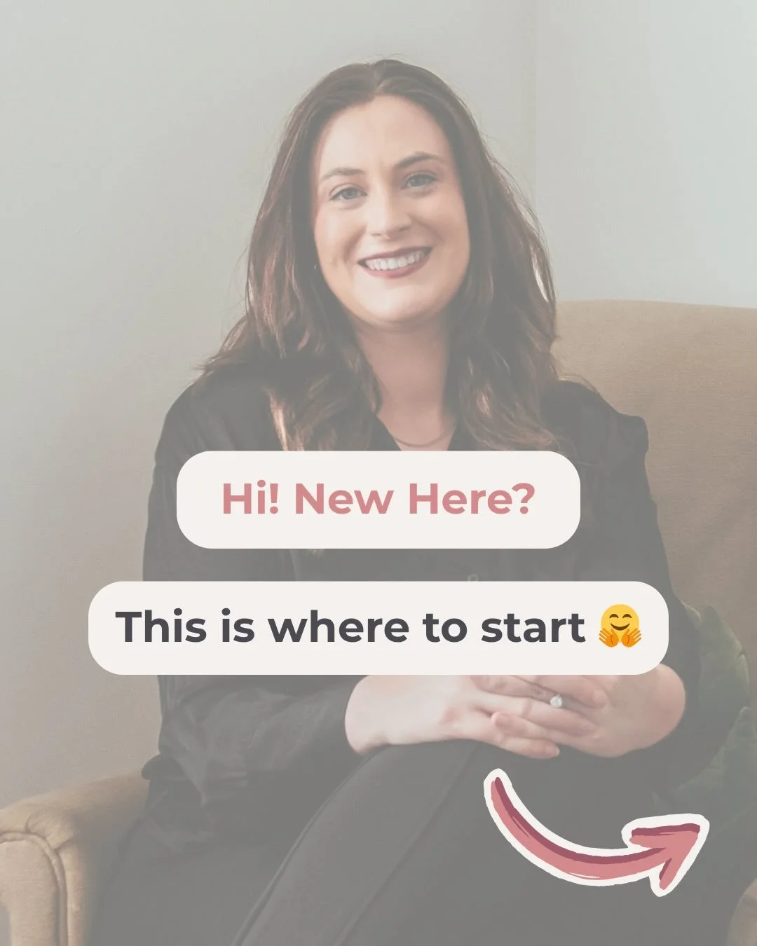 If you&rsquo;re new here: hi, I&rsquo;m so happy you found me 🤗

This is your starting point. Swipe through, get to know me, and if this feels like your kind of place, you&rsquo;re already exactly where you were meant to be 💖

And if you know anyon