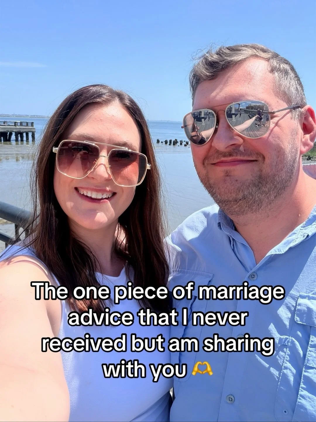 It&rsquo;s my favorite part of the week 🫶

#marriage #dateyourspouse #husbandwife #advice