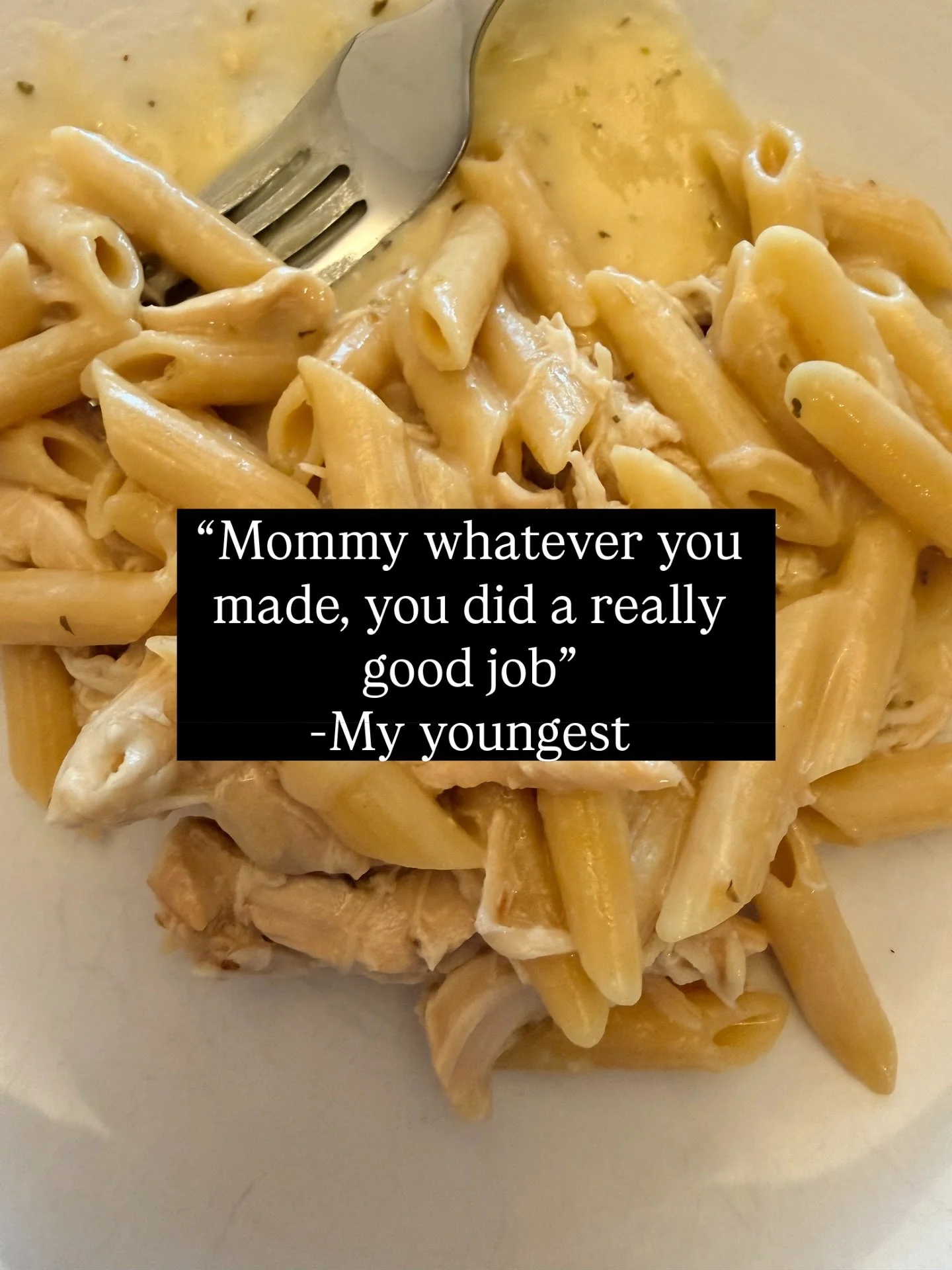 Parenting win 🙌

Thank goodness for a crockpot and working from home 👩&zwj;🍳

Got a 100 million/100 from the food critics 😉

#worklife #food #foodie #kidfriendlydinner