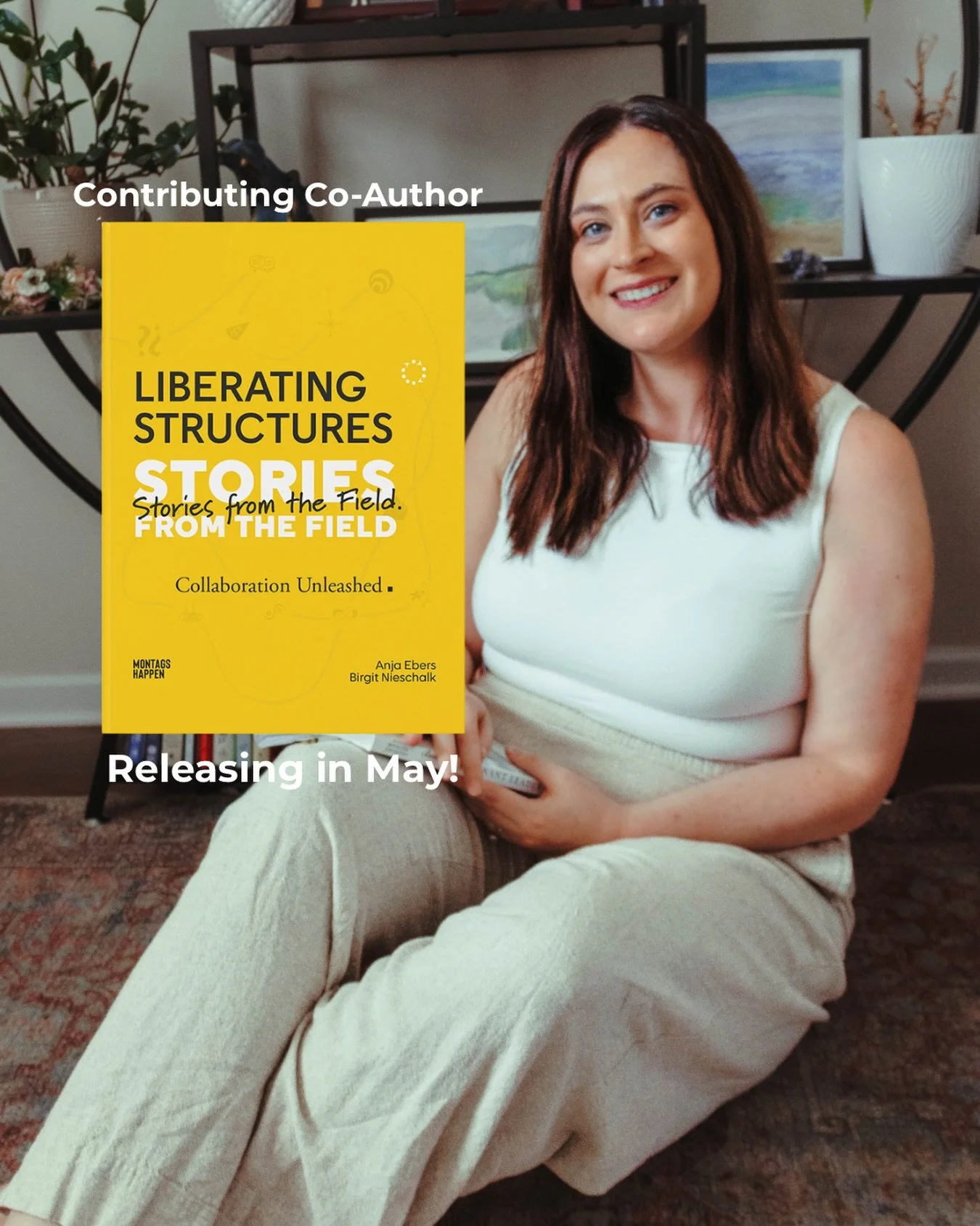 EXCITING NEWS! 📢

I'm honored to announce that I'll be a published author! ✍️

Thank you, Dr. Steven Cady, for the amazing collaboration to co-author this piece together, and Anja Ebers and Birgit Nieschalk, for this fantastic opportunity to share m