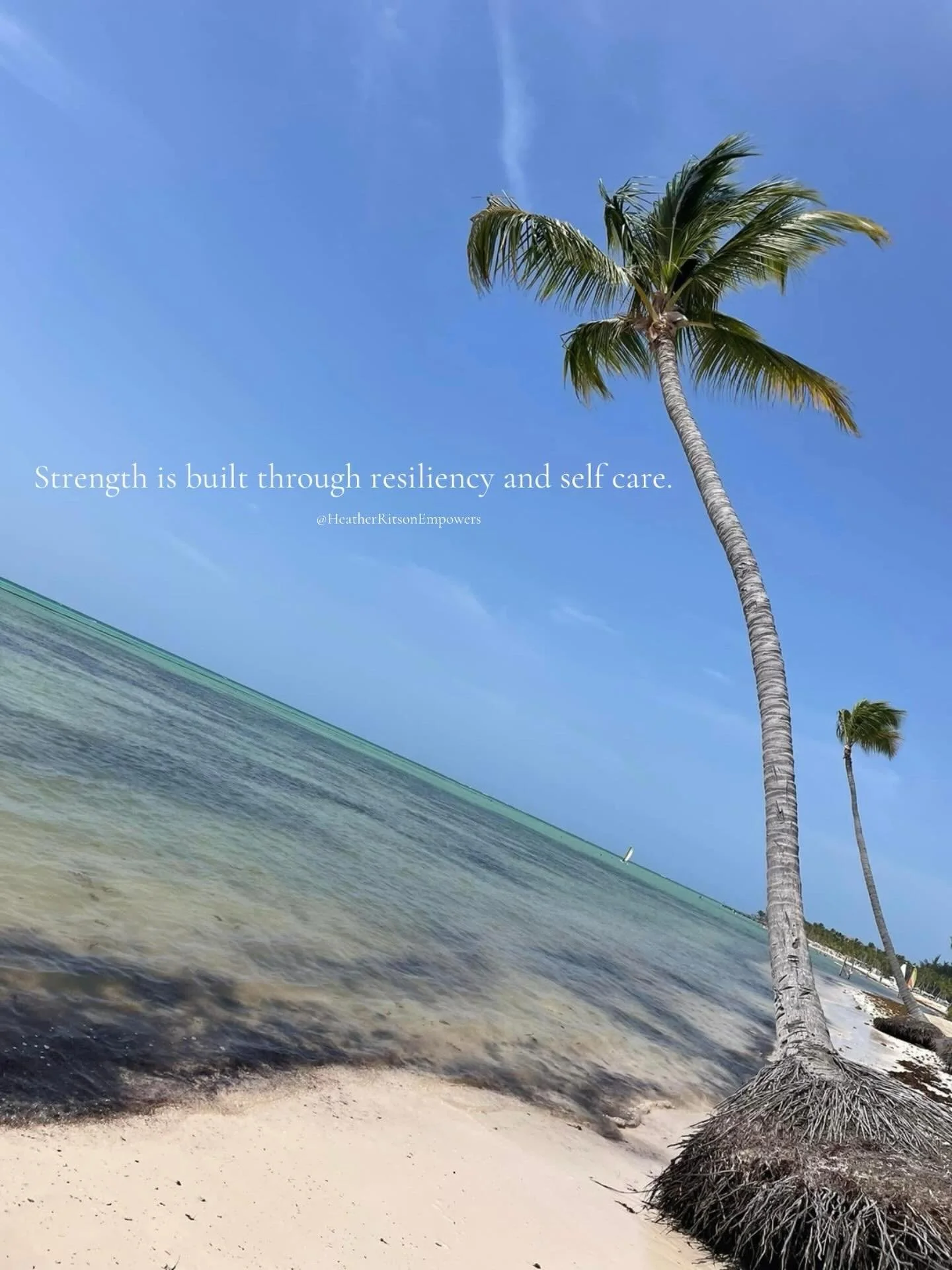 Strength is truly built through a combination of resilience and consistent self-care. It&rsquo;s about how we bounce back and nurture ourselves along the way. 

#Strength #Resilience #SelfCare #mindfulness #personalgrowth