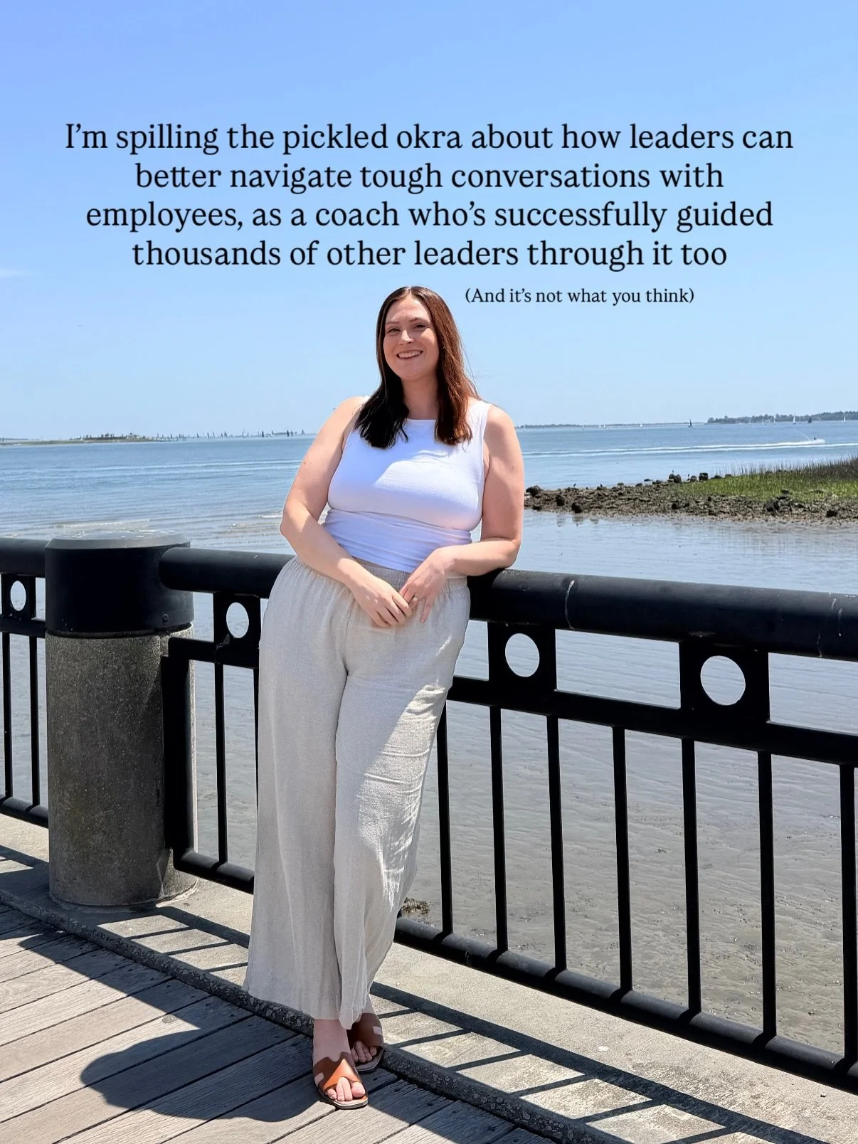 Navigating difficult conversations with employees as a leader can be one of the most challenging parts of the job, but it doesn&rsquo;t have to be. 

Here are some tips on how to defuse the conversation before you even pull them aside. 

Curious to l