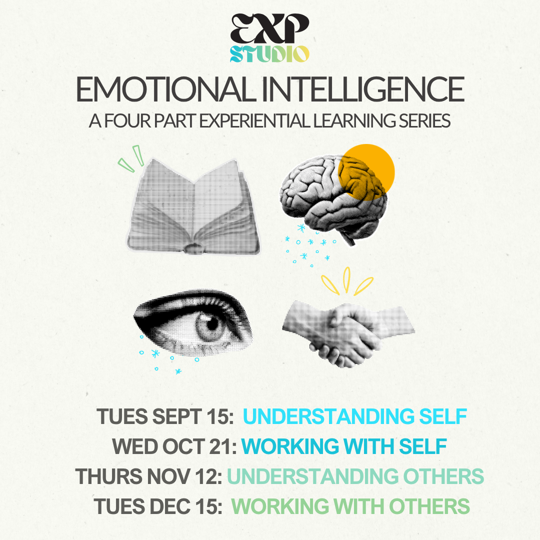 Four Part Emotional Intelligence Series : September - December