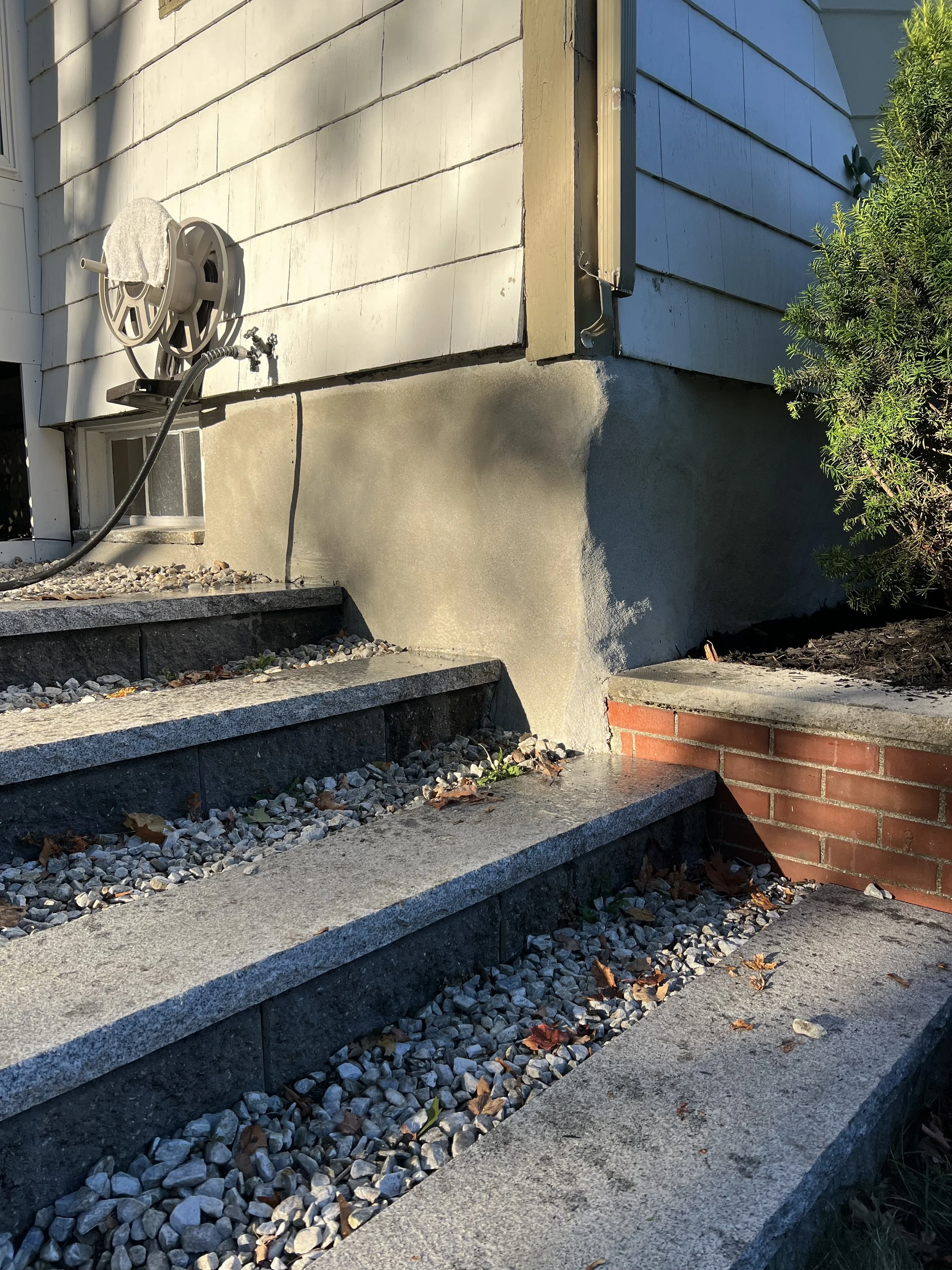 Stucco Foundation Repair