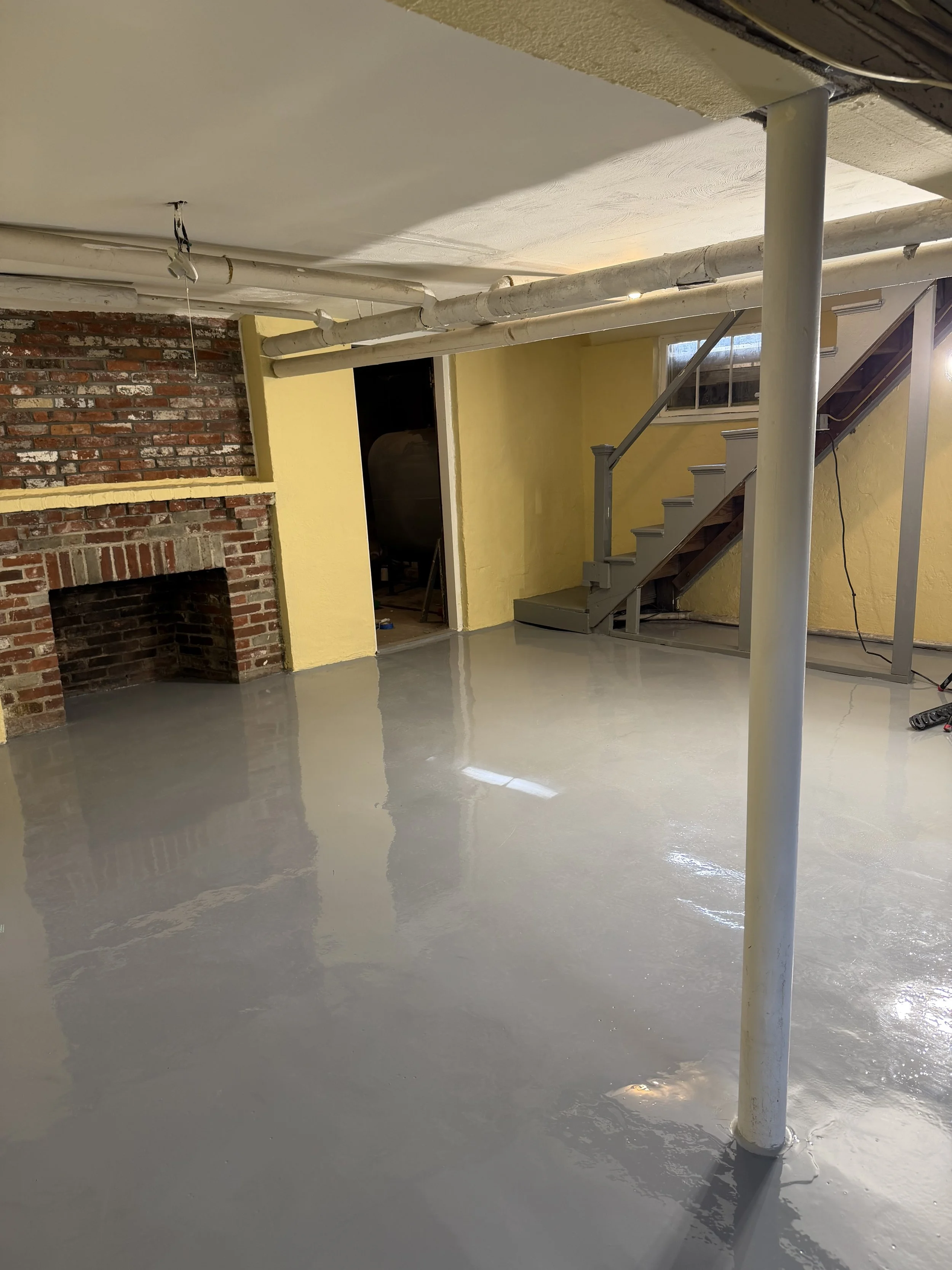 Basement Restoration