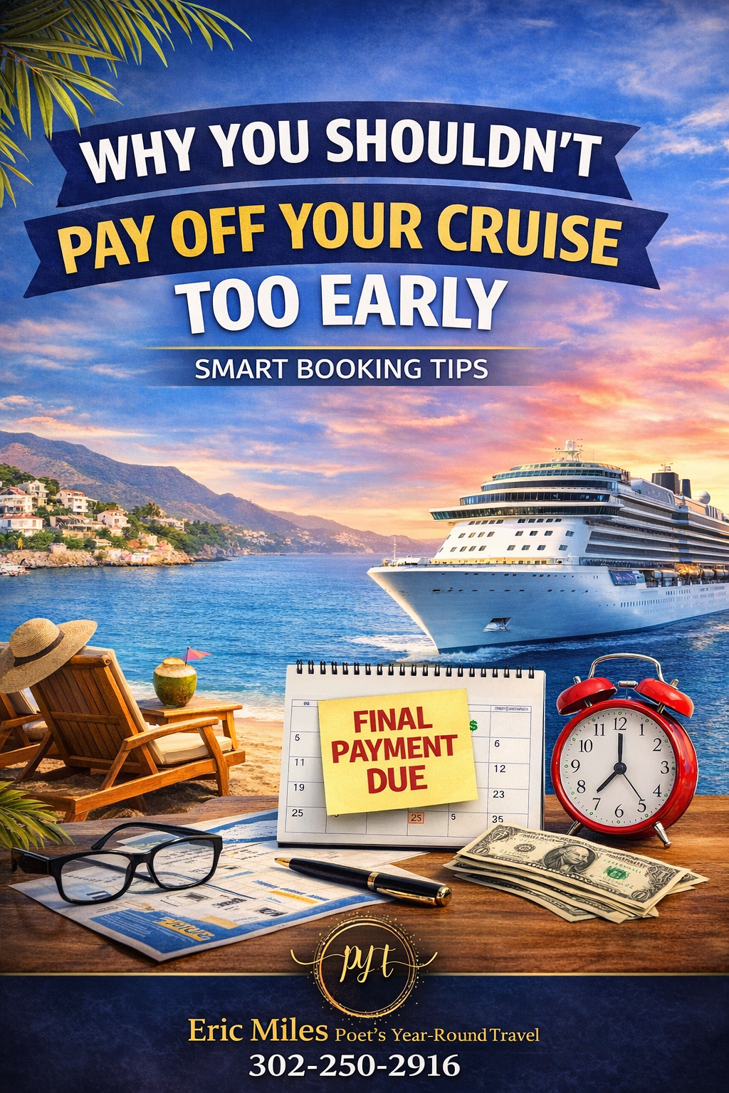 Why You Shouldn’t Always Pay Off Your Cruise in Full (And What Most Travelers Get Wrong)
