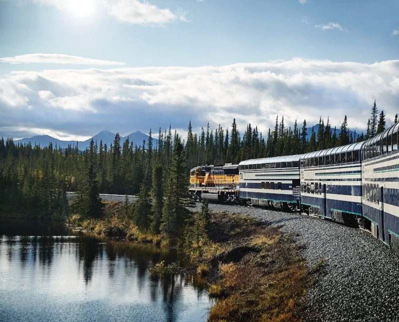 Scenic Alaska rail journey