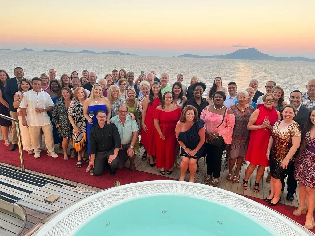 Group resort vacation experience