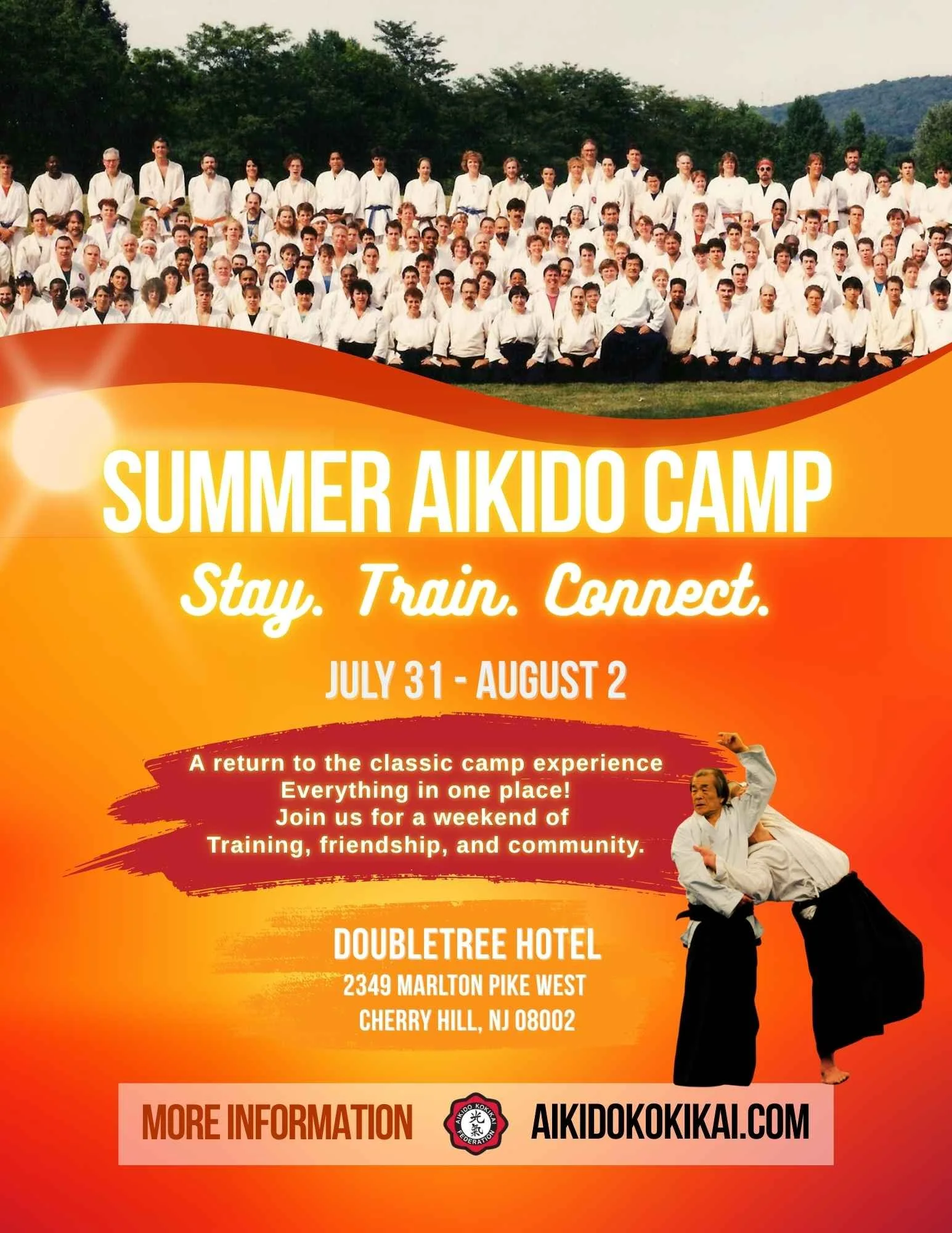 2026 Aikido Kokikai Federation Summer Camp