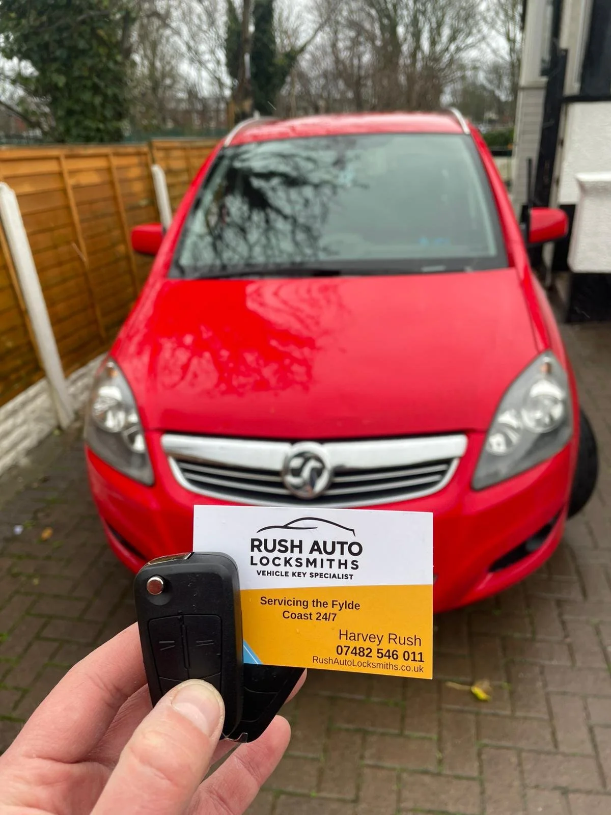 All keys lost - Vauxhall