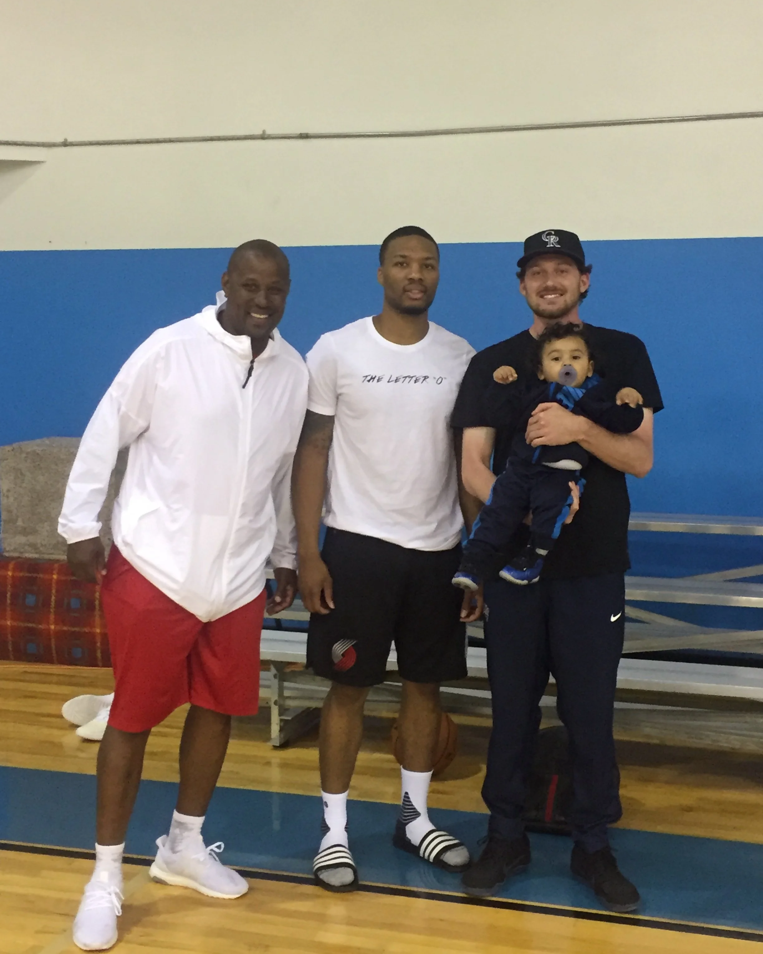Coach Farr & Damian Lillard