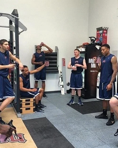 LMU Basketball 2014
